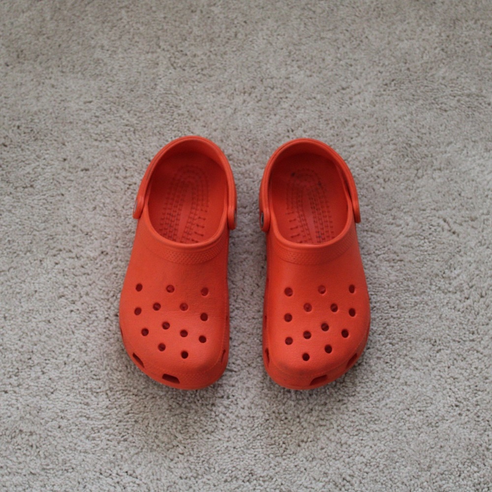Crocs Orange